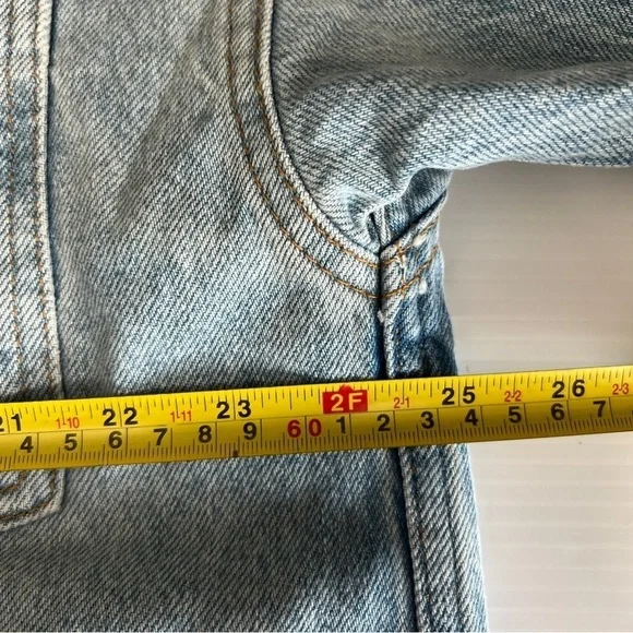 ZARA DENIM JACKET SHIRTGOOD AMERICAN COLLECTION2553/066